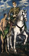 El Greco St Martin and the Beggar Germany oil painting artist